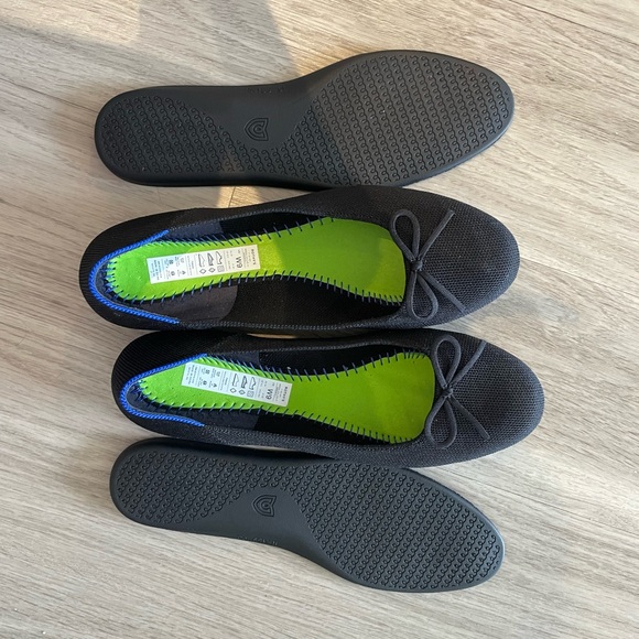 Rothy's Black Ballet Flats - Picture 5 of 6